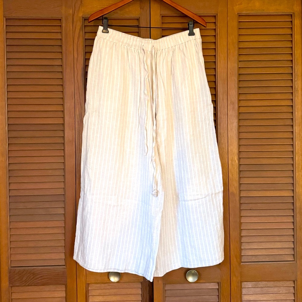 Vince Camuto Linen Blend Pants